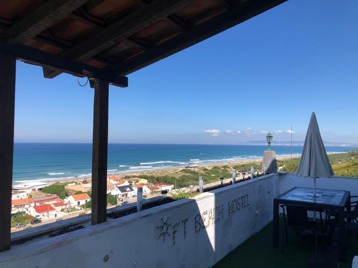 Fonte Da Telha Beach Hostel Кошта-да-Капарика Экстерьер фото