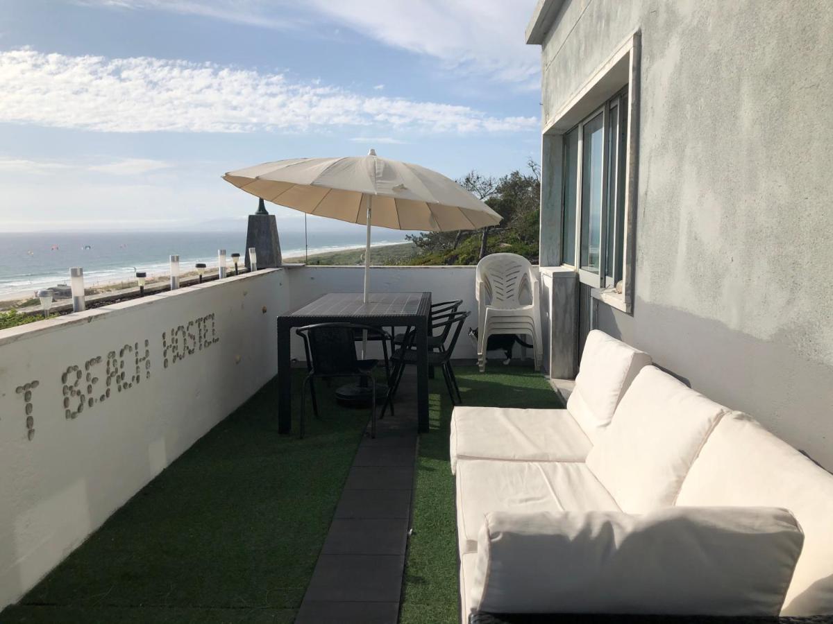 Fonte Da Telha Beach Hostel Кошта-да-Капарика Экстерьер фото