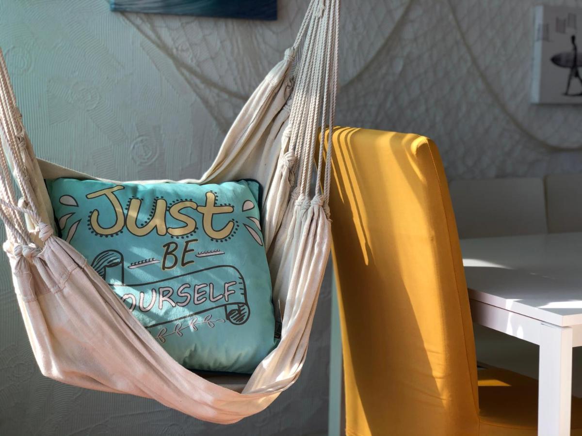 Fonte Da Telha Beach Hostel Кошта-да-Капарика Экстерьер фото