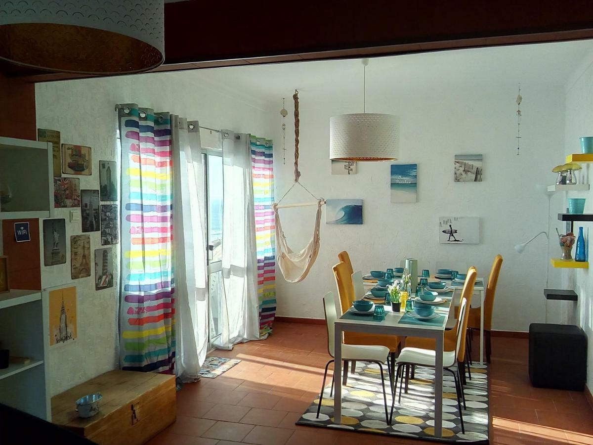 Fonte Da Telha Beach Hostel Кошта-да-Капарика Экстерьер фото