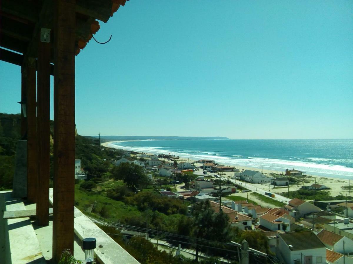 Fonte Da Telha Beach Hostel Кошта-да-Капарика Экстерьер фото
